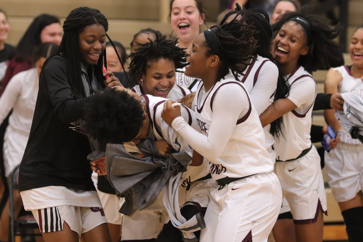 VYPE U Behind the Lens: George Ranch Varsity Basketball Dominates Brazoswood