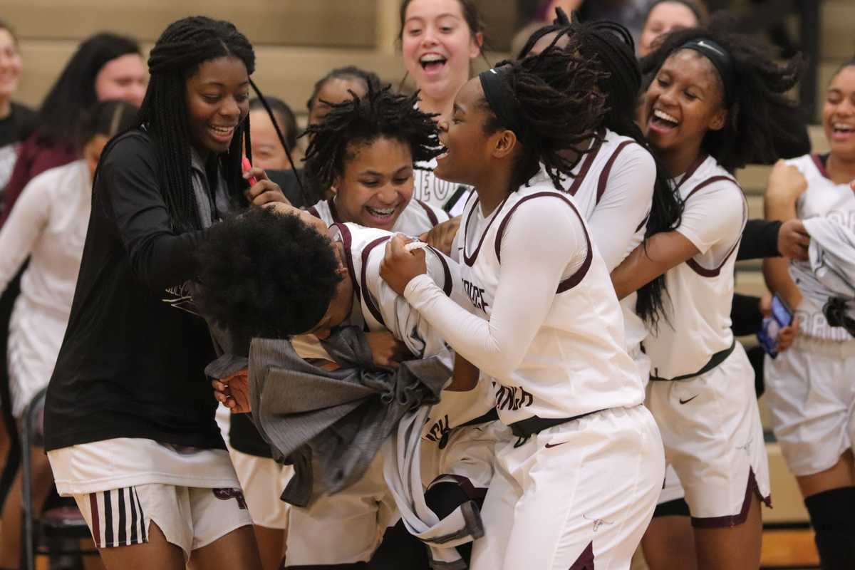 VYPE U Behind the Lens: George Ranch Varsity Basketball Dominates Brazoswood