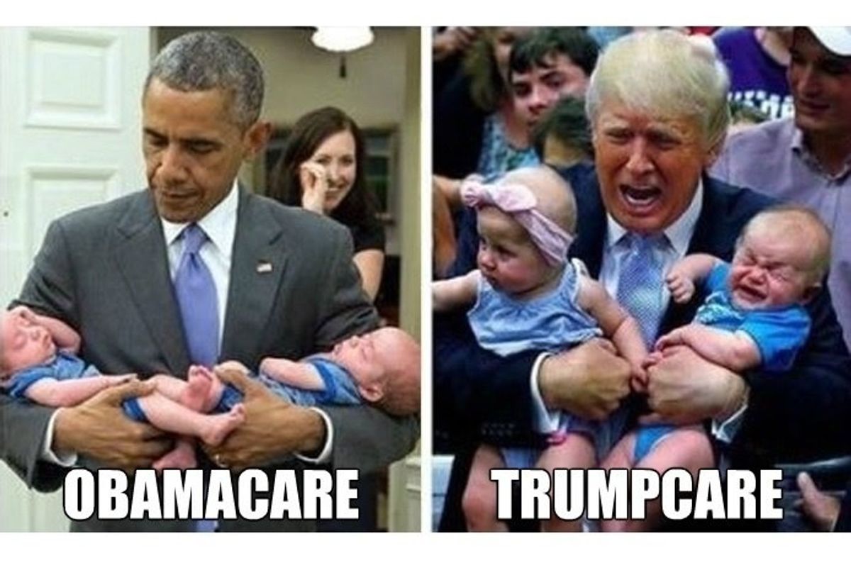 Trump Brands Medicaid Cuts As 'Healthy Adult Opportunity.' That's It. That's The Joke.