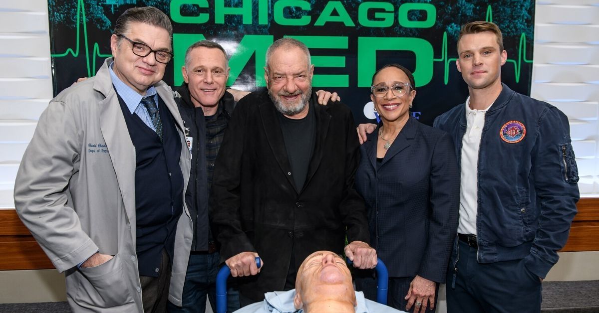 The Show 'Chicago Med' Celebrated 100 Episodes With A Very Unsettling, Life-Size Cadaver Cake