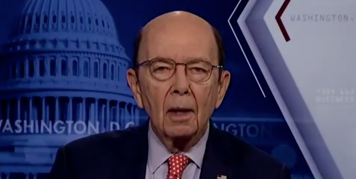 Trump's Commerce Secretary Gets Dragged for Boasting That the Coronavirus Could 'Accelerate' the U.S. Economy