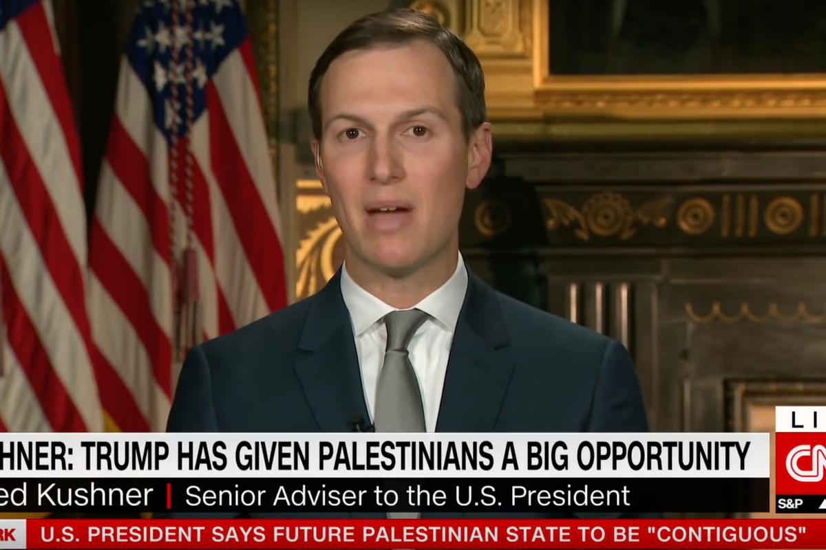 Kushner Warns Palestinian Leaders Not To Make Him Read A 26th Book About This Crap