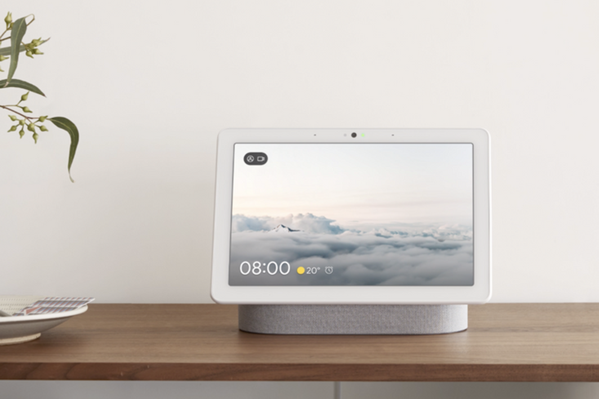 Nest Hub Max smart display
