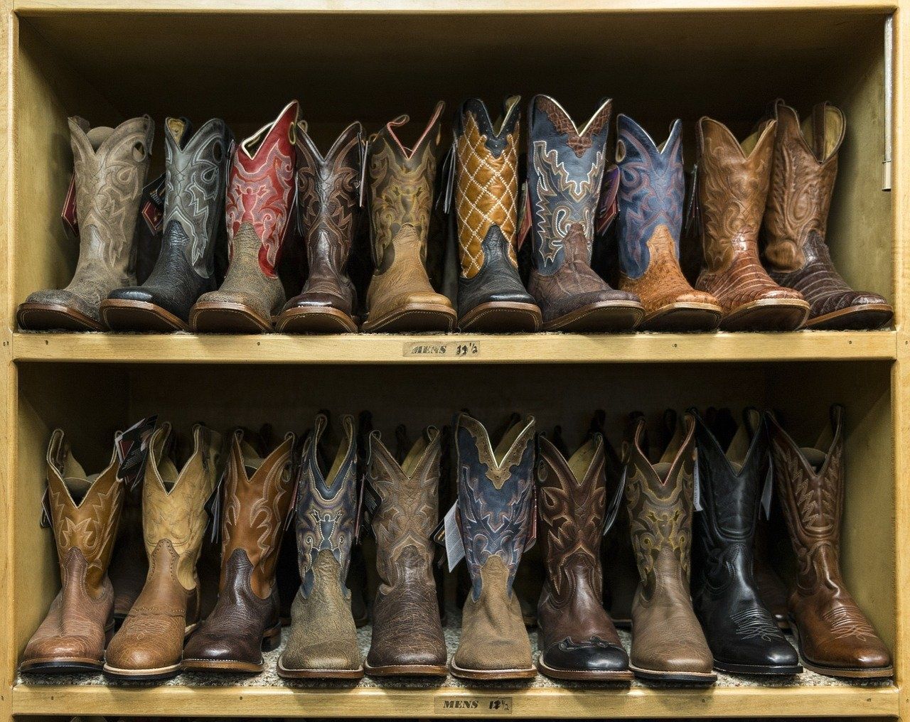 saddle soap on cowboy boots