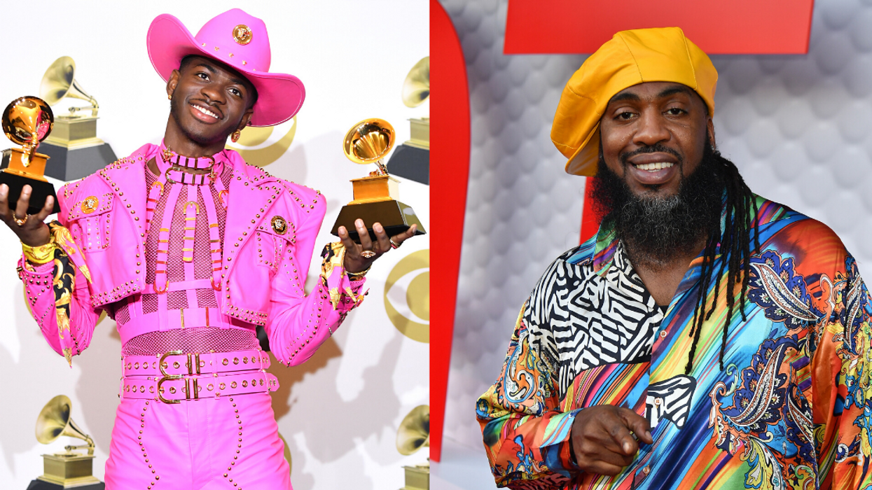 Lil Nas X Has Pitch Perfect Response After Rapper Slams His Grammys Outfit In Homophobic Rant