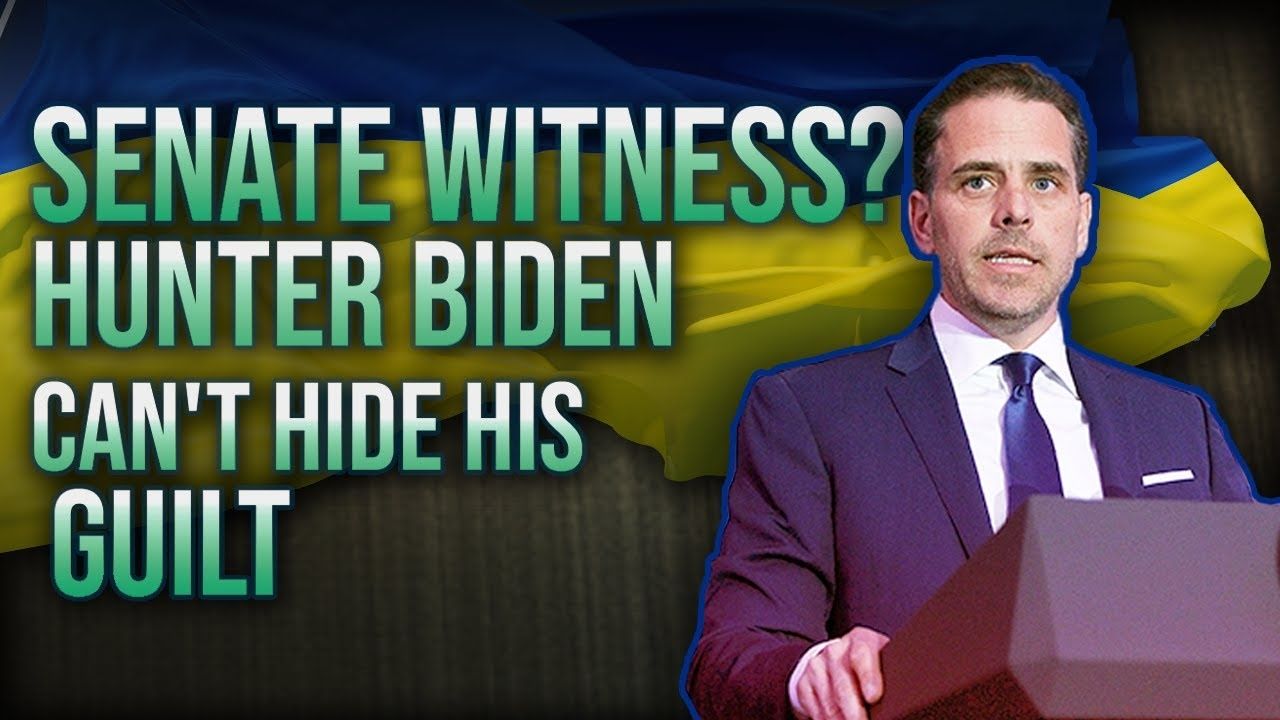 TRUMP IMPEACHMENT TRIAL SENATE WITNESSES: Can Hunter Biden hide his guilt in Ukraine?