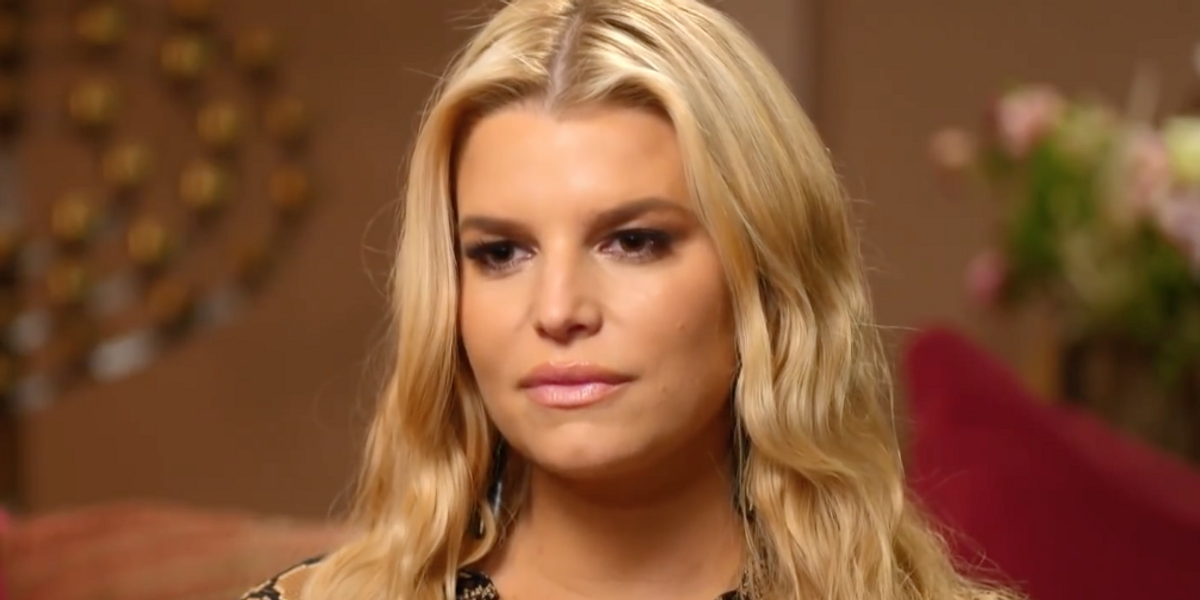 Jessica Simpson's TODAY Show Interview on Sexual Abuse PAPER