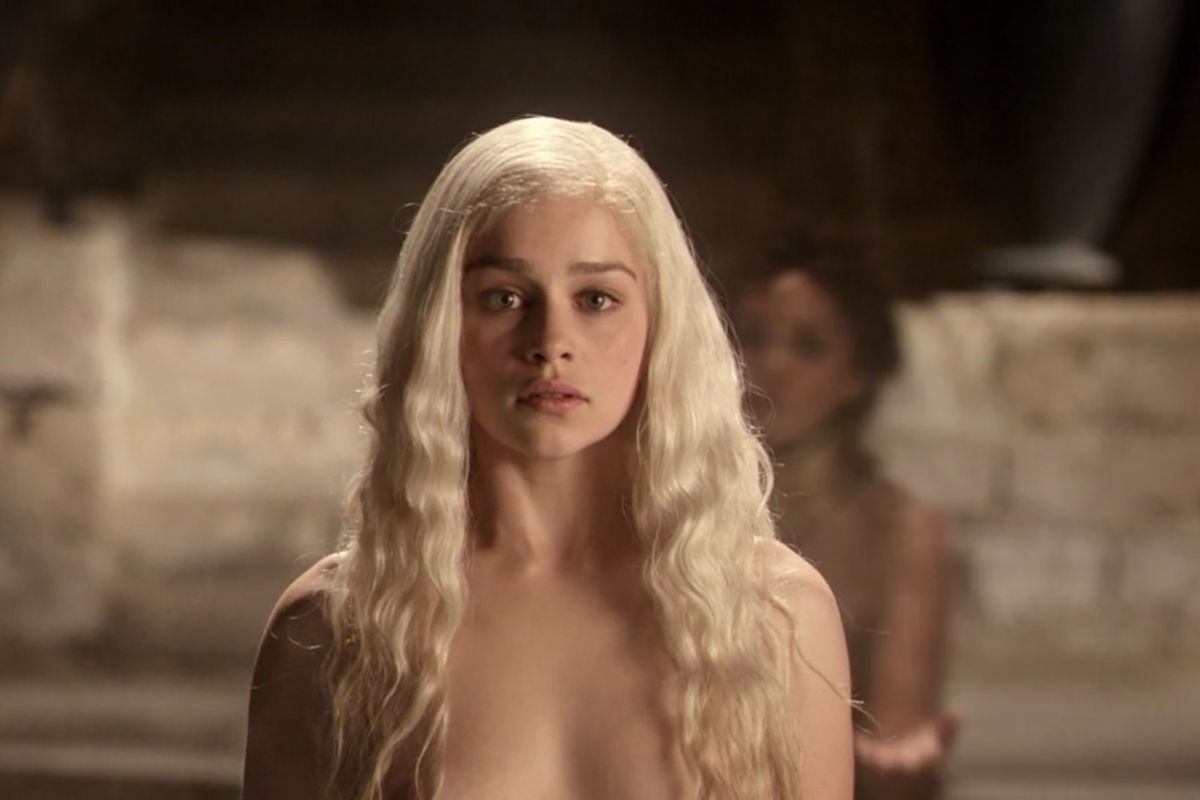Emilia Clarke in "Game of Thrones"