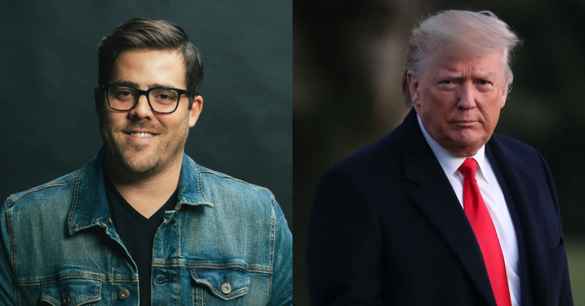Evangelical Pastor Calls Out Evangelicals for Their Support of Donald Trump With His Brutal New 'Hymn'