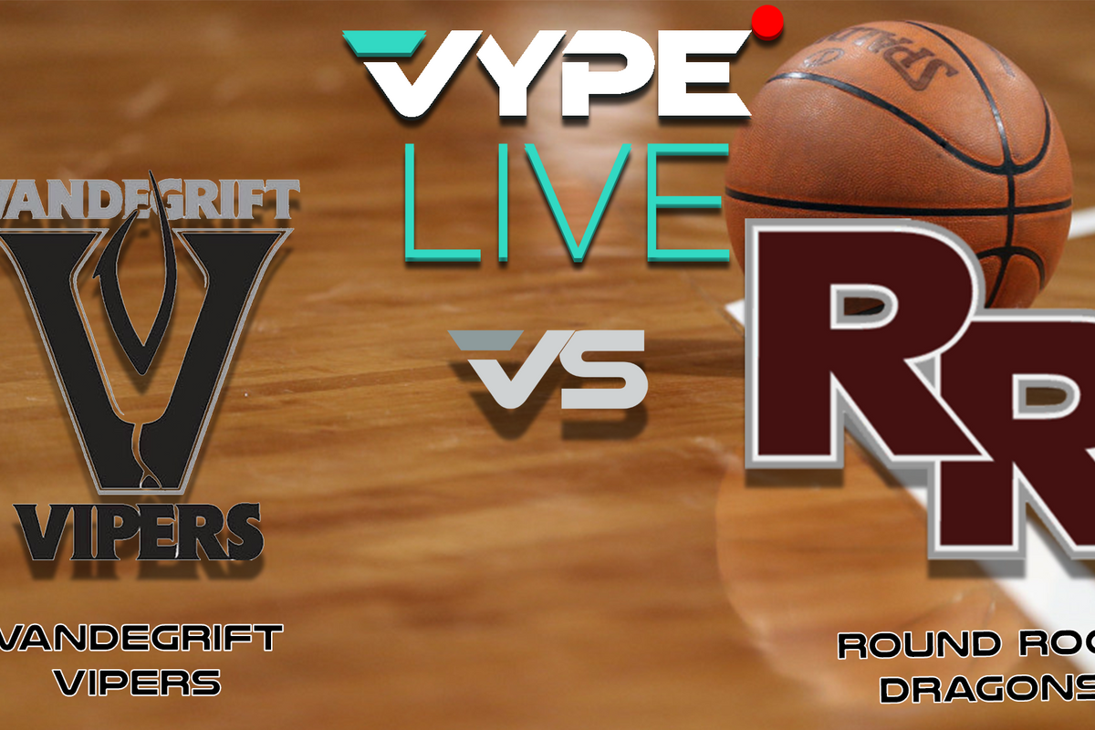VYPE Live High School Boys Basketball: Vandegrift vs. Round Rock