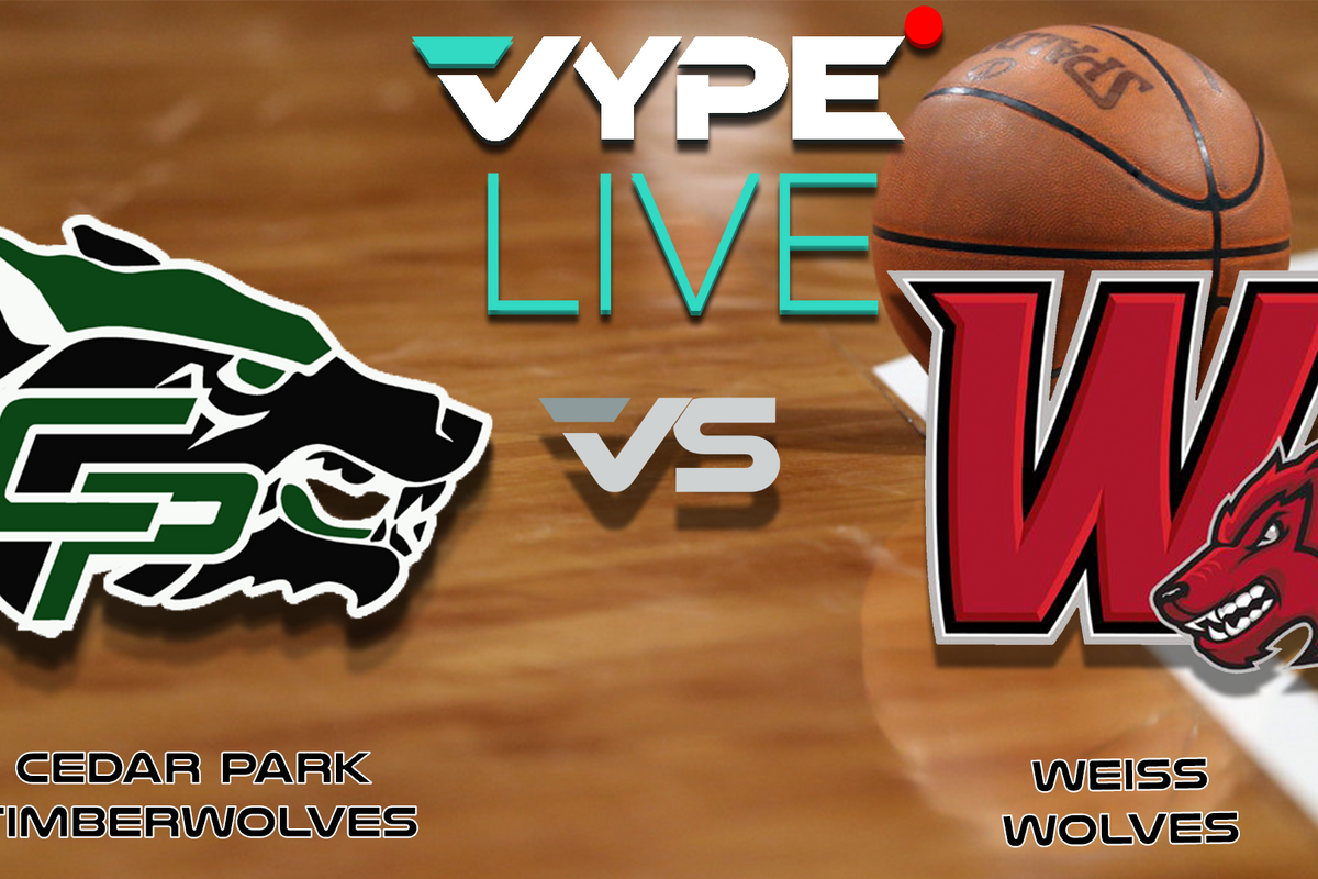 VYPE Live High School Girls Basketball: Cedar Park vs. Weiss