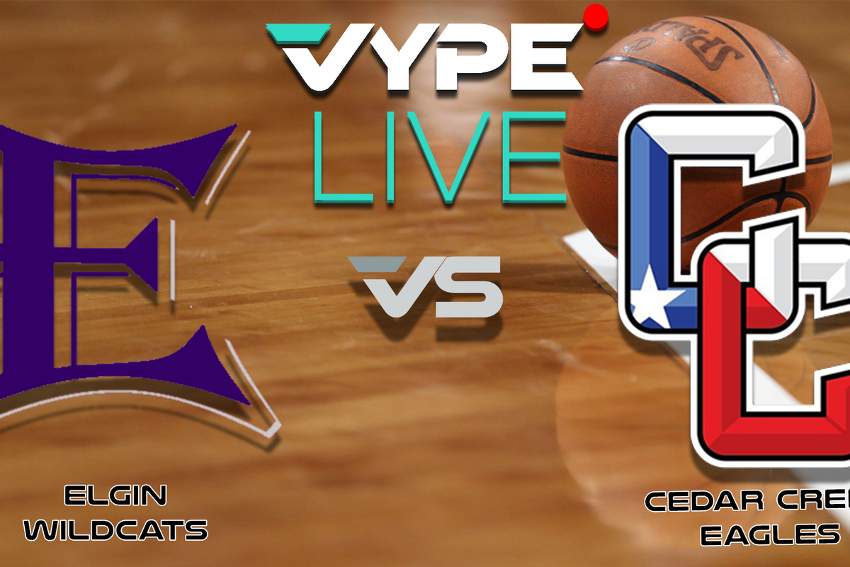 VYPE Live High School Boys Basketball: Elgin vs. Cedar Creek