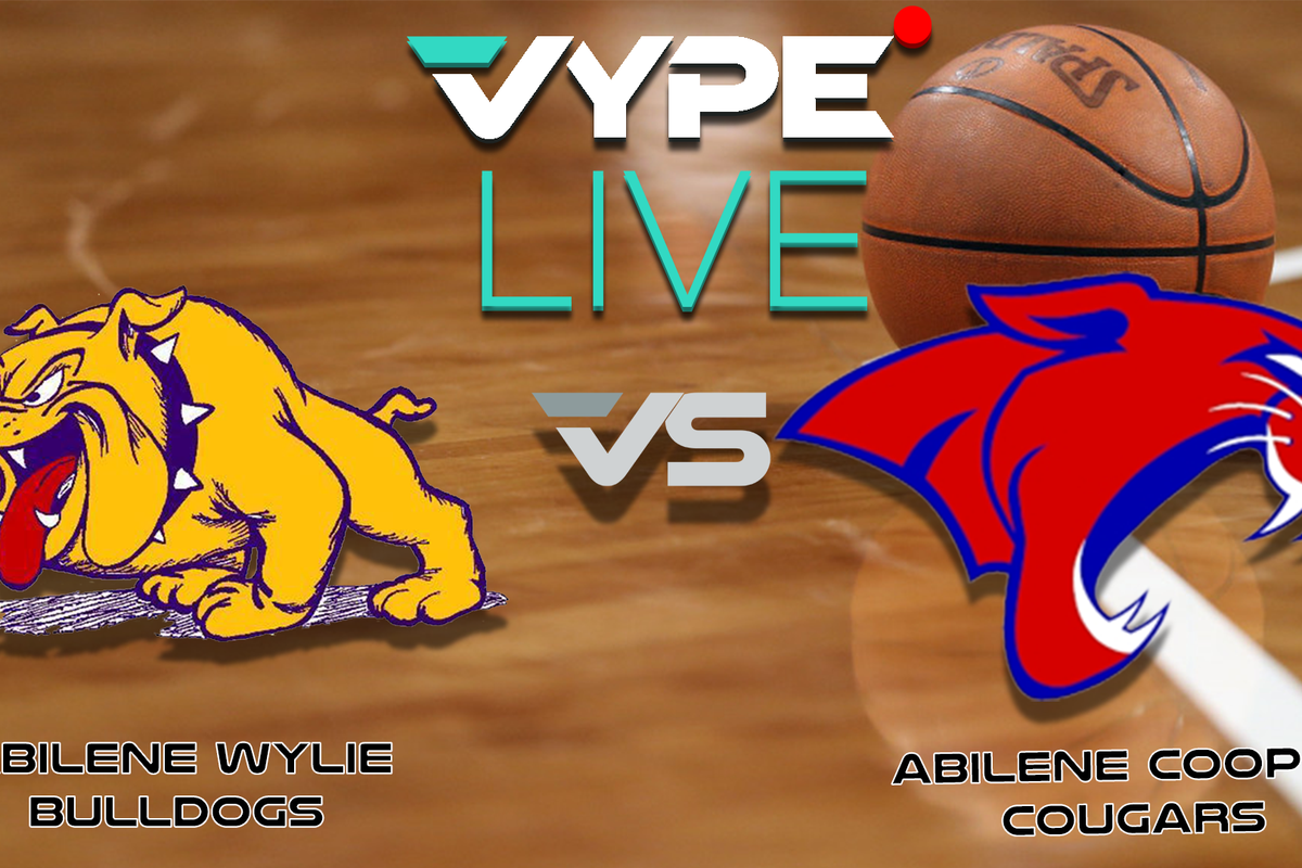 VYPE Live High School Boys Basketball: Abilene Wylie vs. Abilene Cooper
