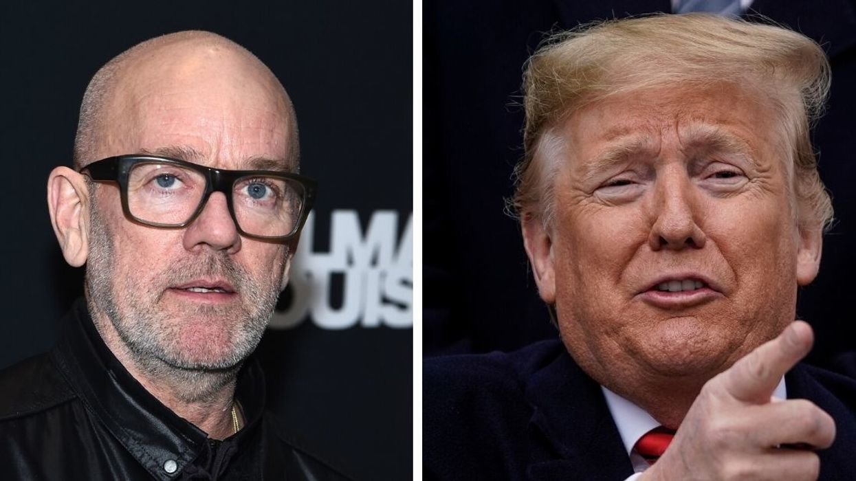 REM Frontman Michael Stipe Once Told Trump To 'Shut Up' At A Patti Smith Concert, And His Reaction Was Classic Trump