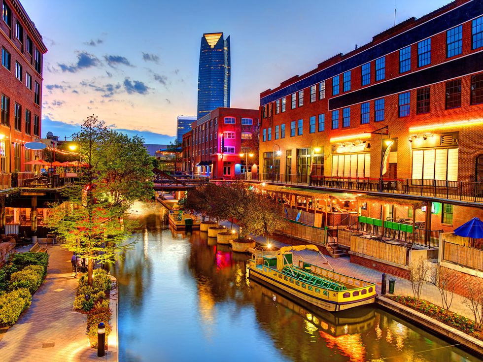 Bricktown, Oklahoma City