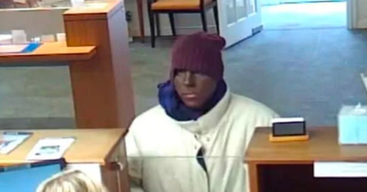 A Maryland Man Robbed A Bank Wearing Blackface, And We Have So Many Questions