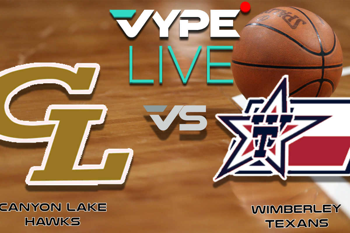 VYPE Live High School Boys Basketball: Canyon Lake vs. Wimberley