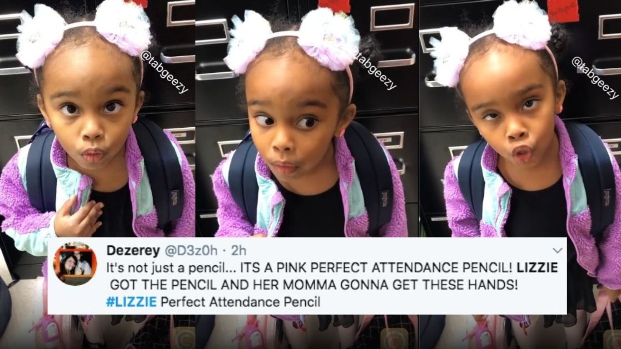 Pissed Off Little Girl Goes On A Hilariously Serious Rant After Her Classmate Stole Her Perfect Attendance Pencil