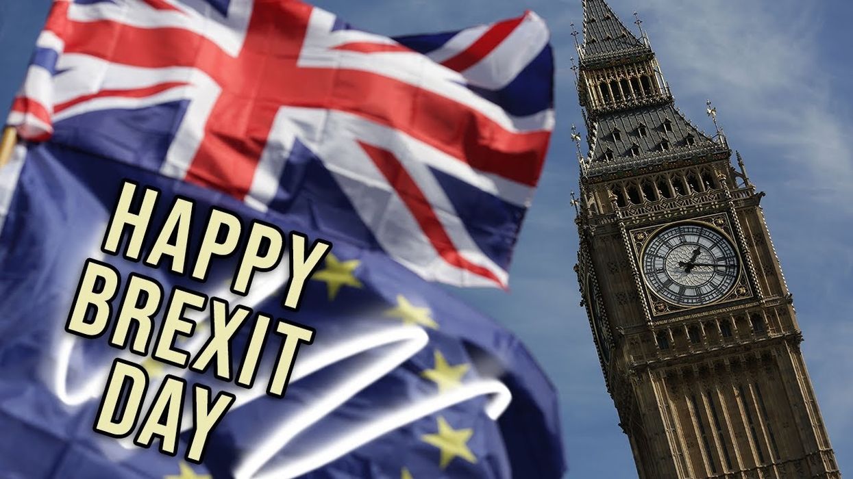 Happy BREXIT DAY! Daniel Hannan on the British leaving the EU, and what it means for the future