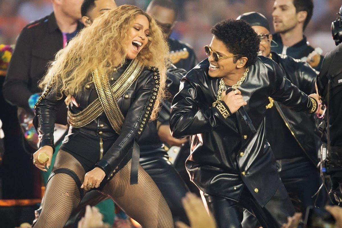 super bowl half time