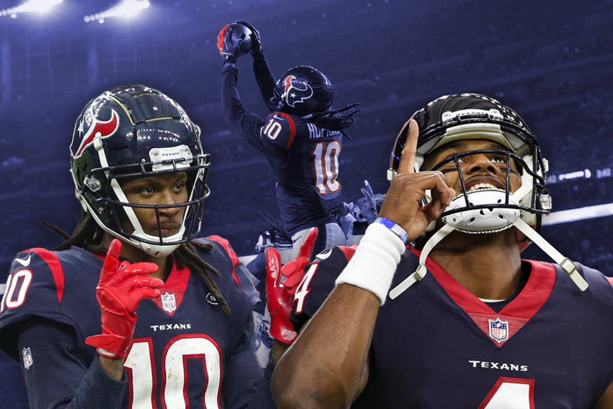 DeAndre Hopkins discusses how close the Texans are to winning a championship
