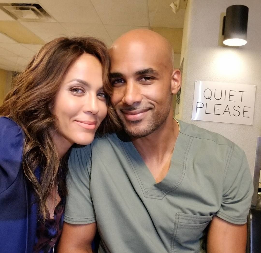 Boris Kodjoe and Nicole Ari Parker Love Story Sex Image Hq