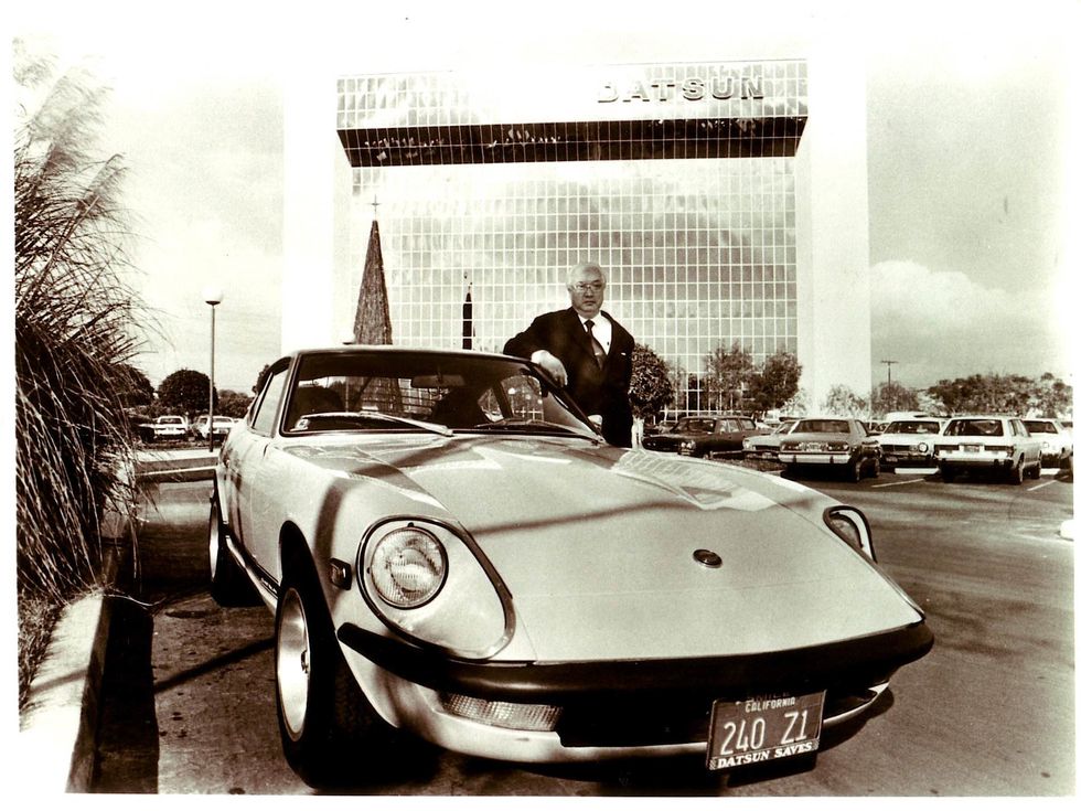 Nissan Legend Yutaka Katayama