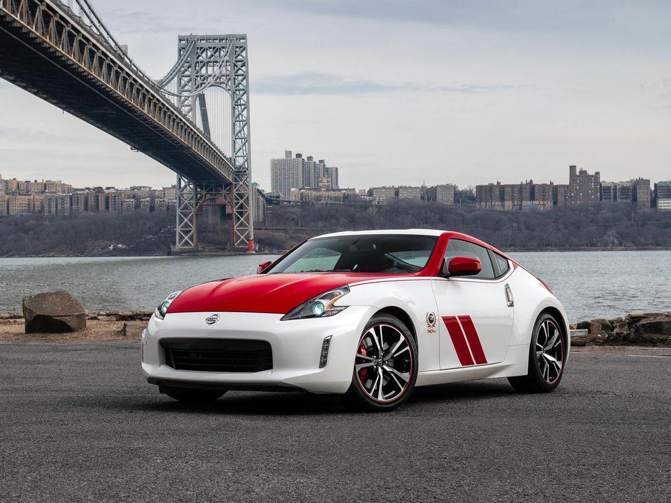 2019 Nissan 50th Anniversary Edition 370Z