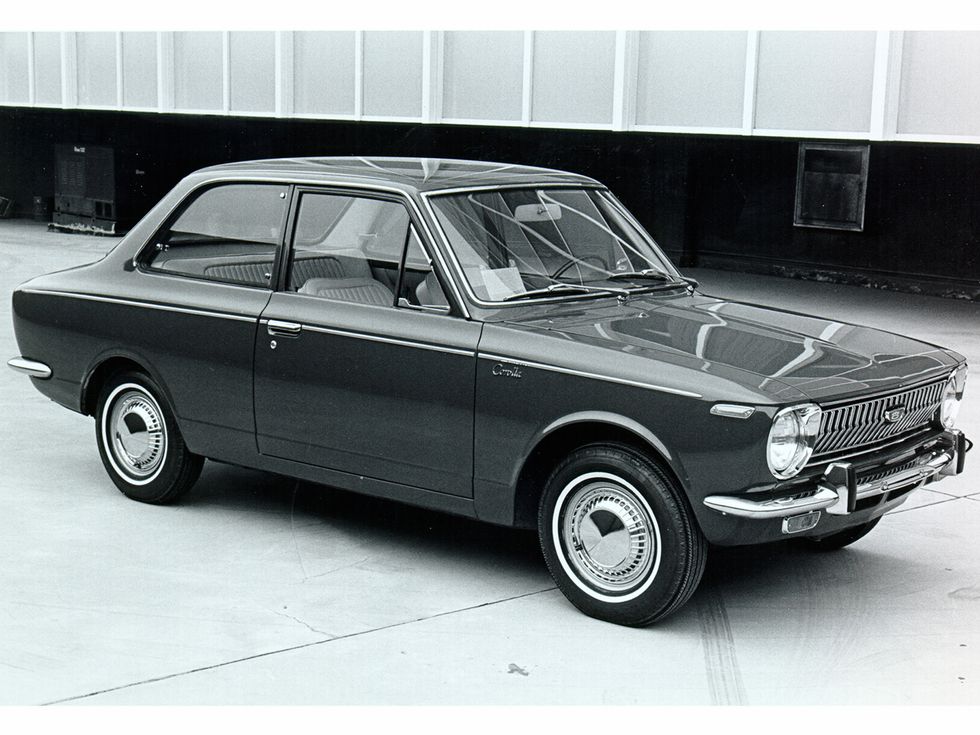 First Generation Toyota Corolla