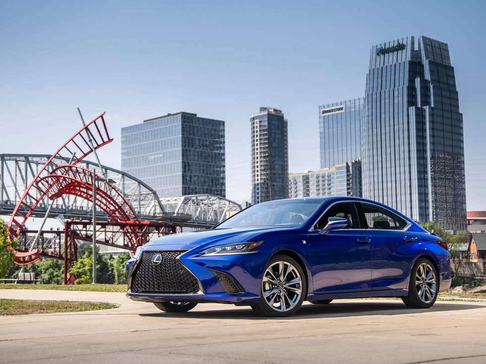 2020 Lexus ES