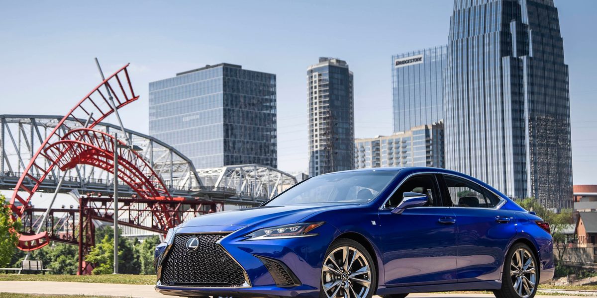 2020 Lexus Es 350 F Sport Review This Is The Es Variant You Should Be Buying Automotivemap