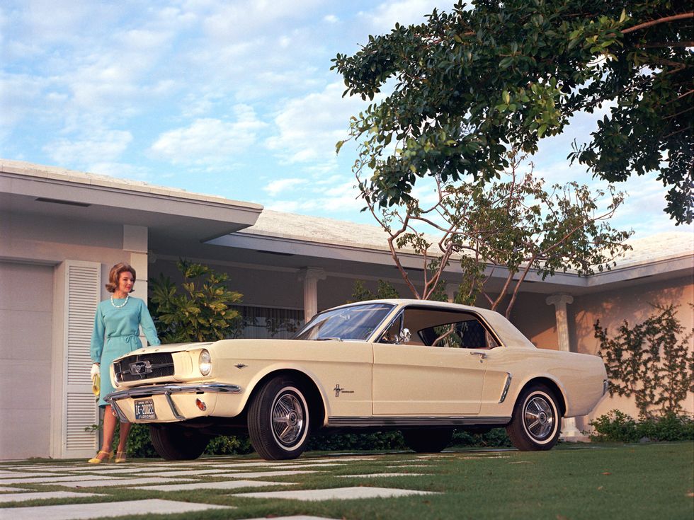 1965 Ford Mustang