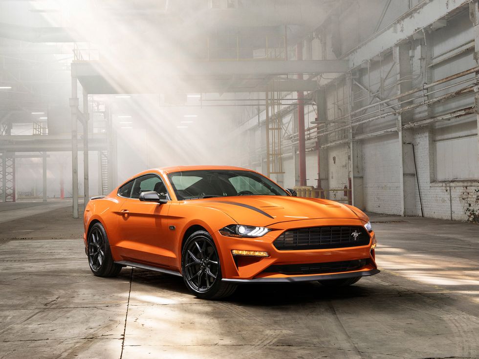 2020 Ford Mustang