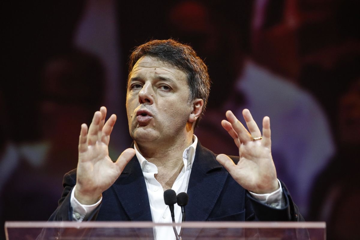 Matteo Renzi è uguale ai capetti del pentapartito