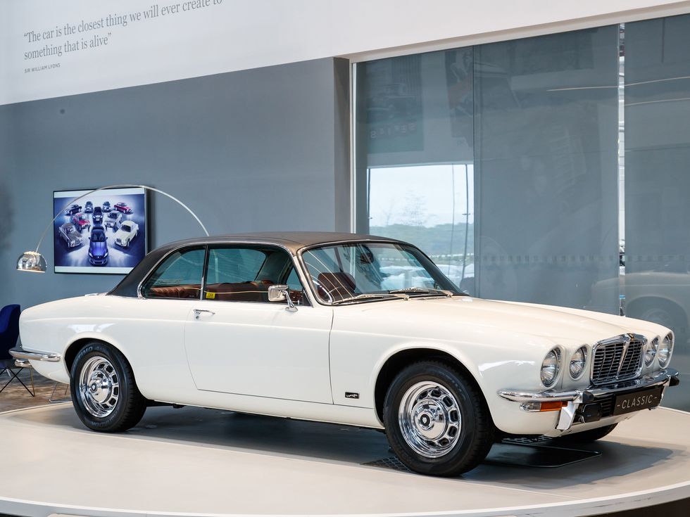 Jaguar XJ Historic