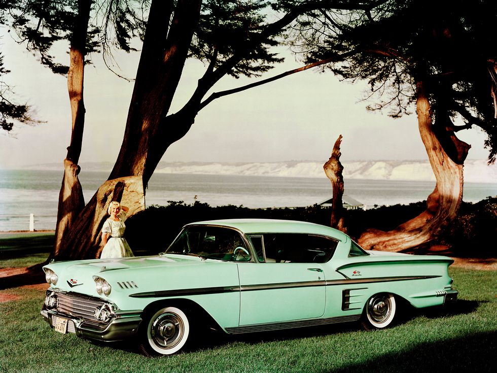 1958 Chevrolet Bel Air Impala Sport Coupe