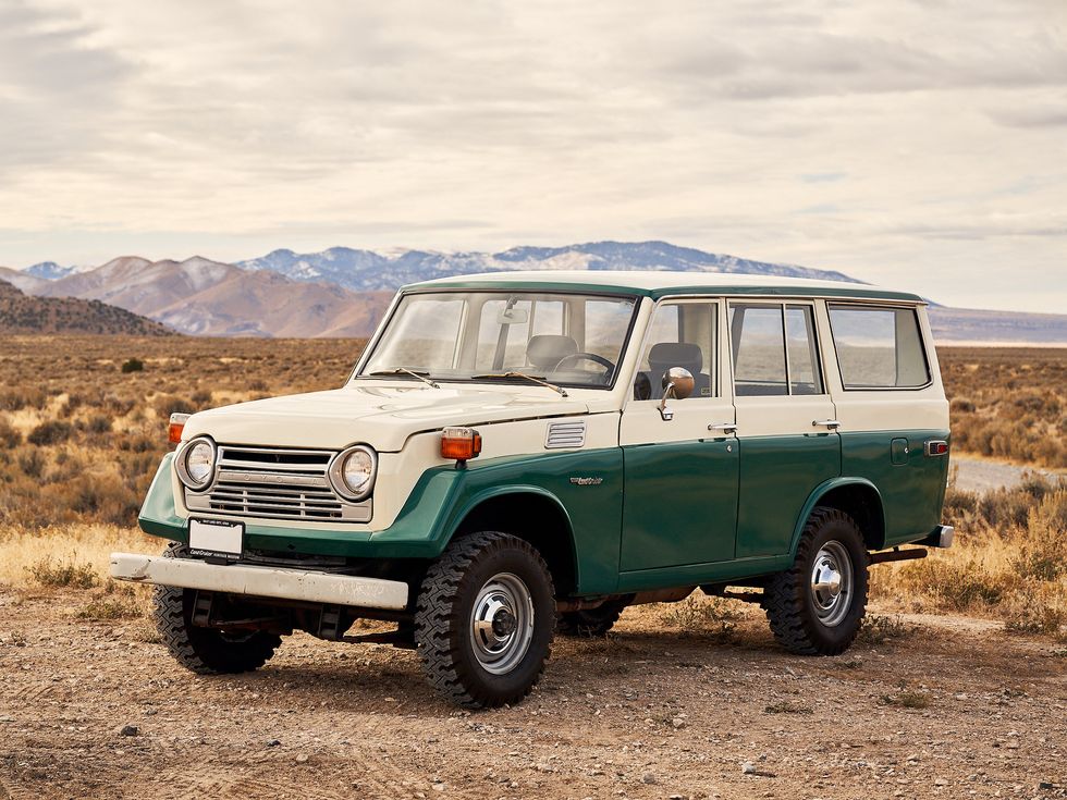 1955 Toyota Land Cruiser