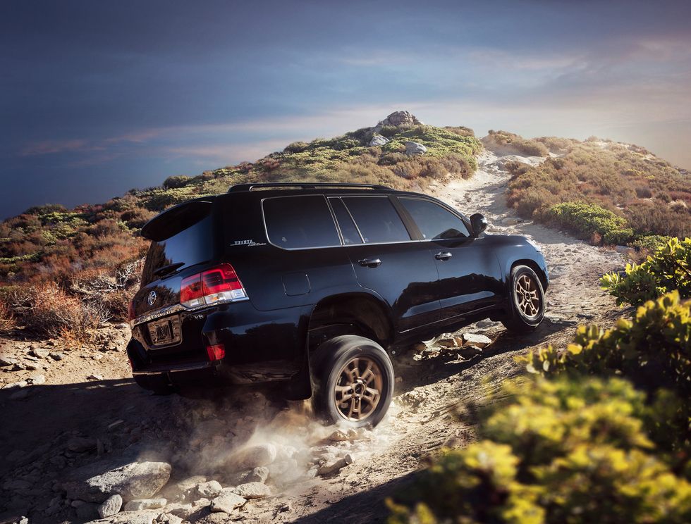 2020 Toyota Land Cruiser