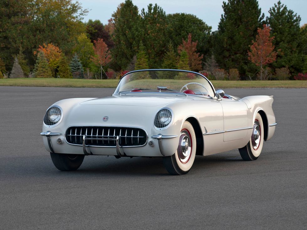 1954 Chevrolet Covette