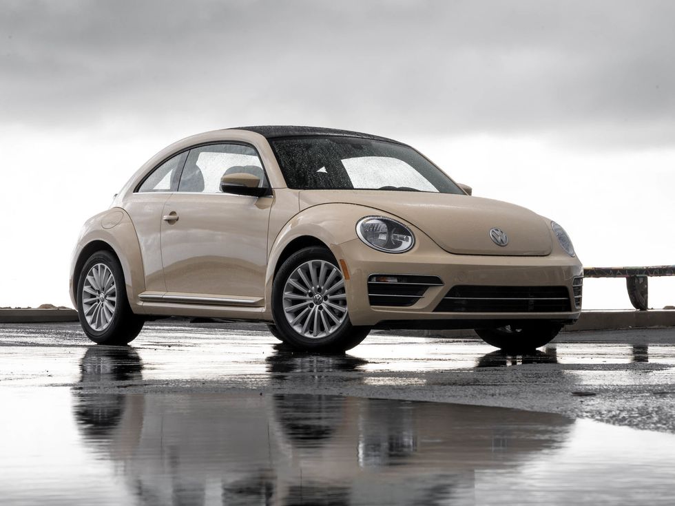 2019 Volkswagen Beetle