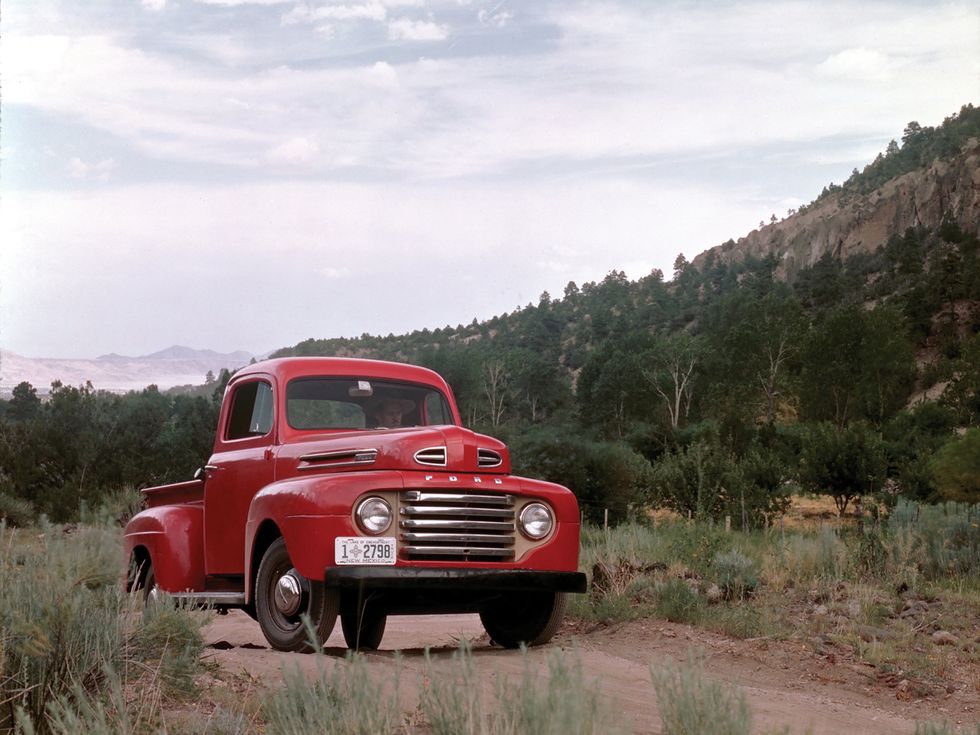 1948 Ford F-Series