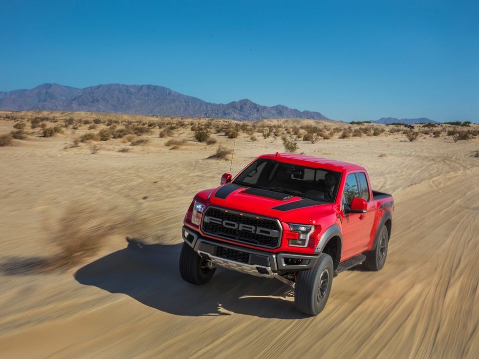 2019 Ford F-150 Raptor