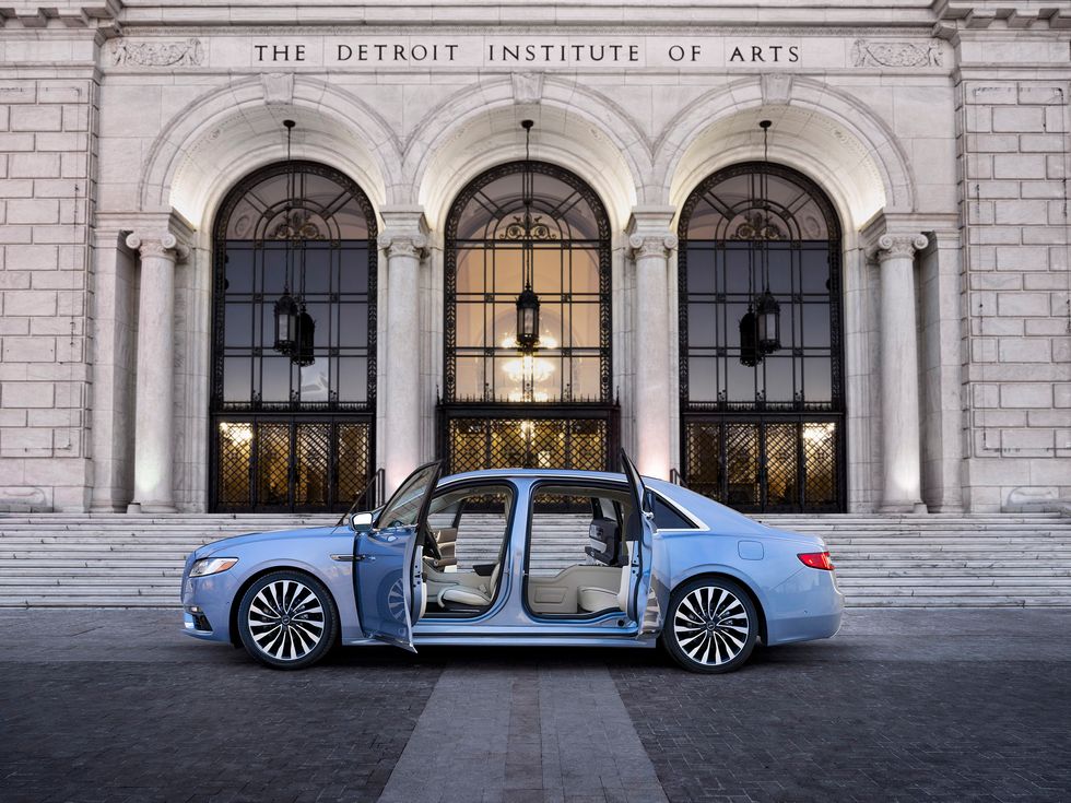 Lincoln Continental 2020