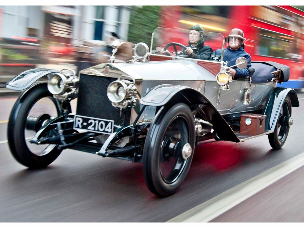 Rolls-Royce Silver Ghost