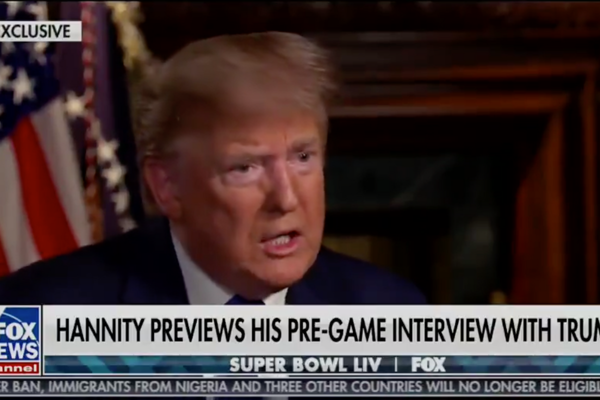 Donald Trump Doesn't Want No Short Mike Bloomberg 'Round Here