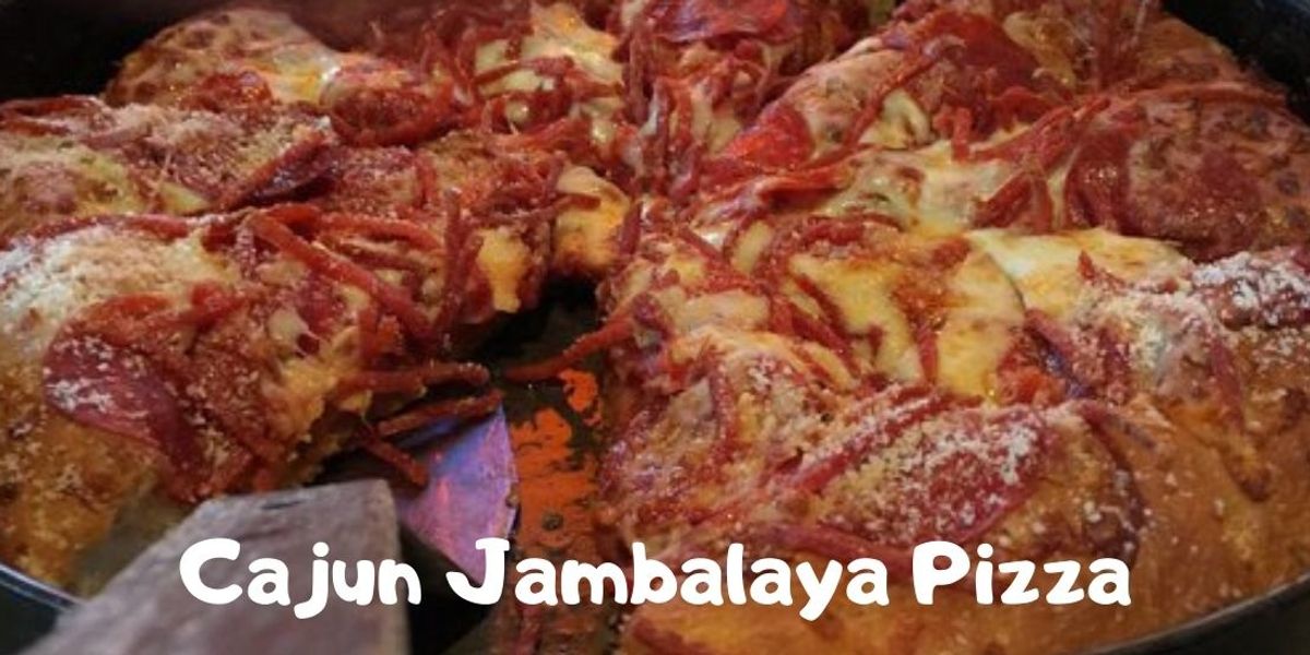 Cajun Jambalaya Pizza My Recipe Magic
