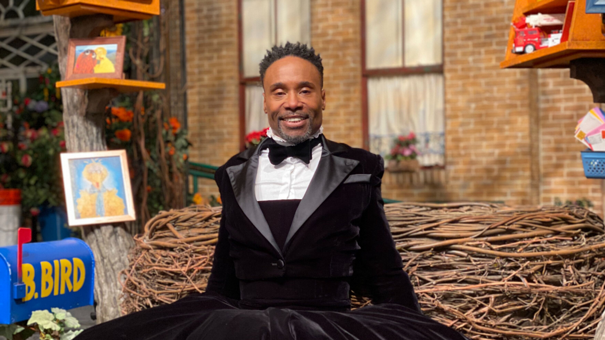 Conservatives Are Fuming After Billy Porter Wears His Iconic Tuxedo Gown For 'Sesame Street' Appearance