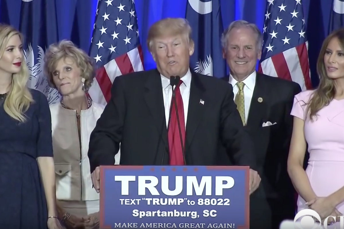 SC Republicans Want To Give Trump His Own Confederate Memorial