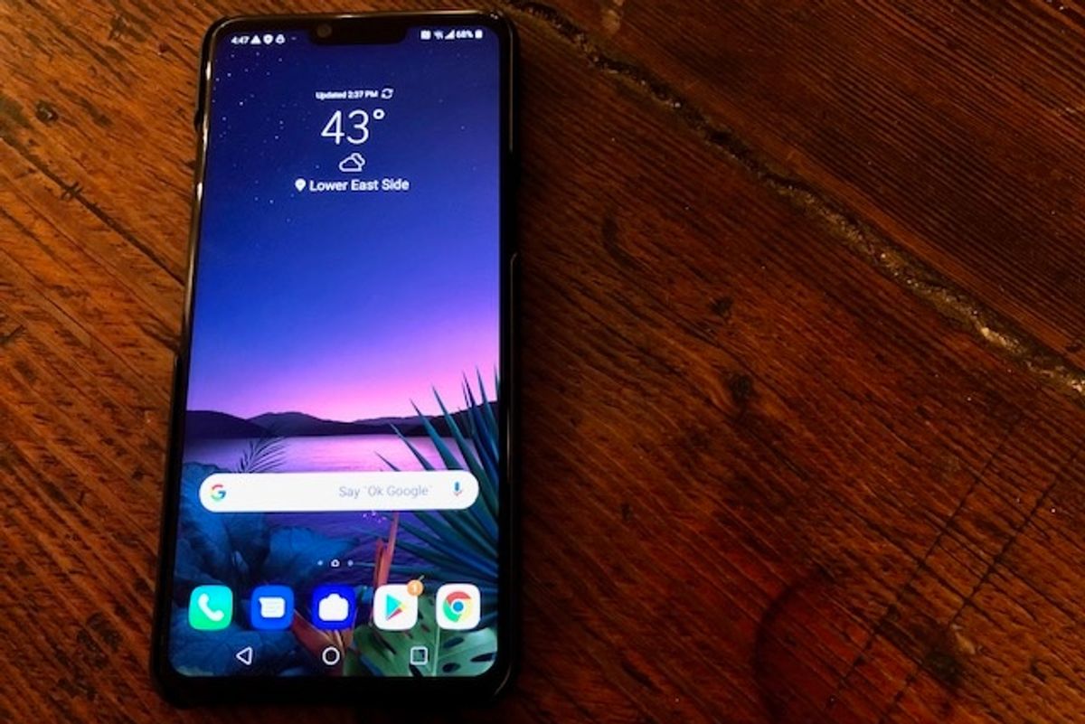 LG G8 ThinQ