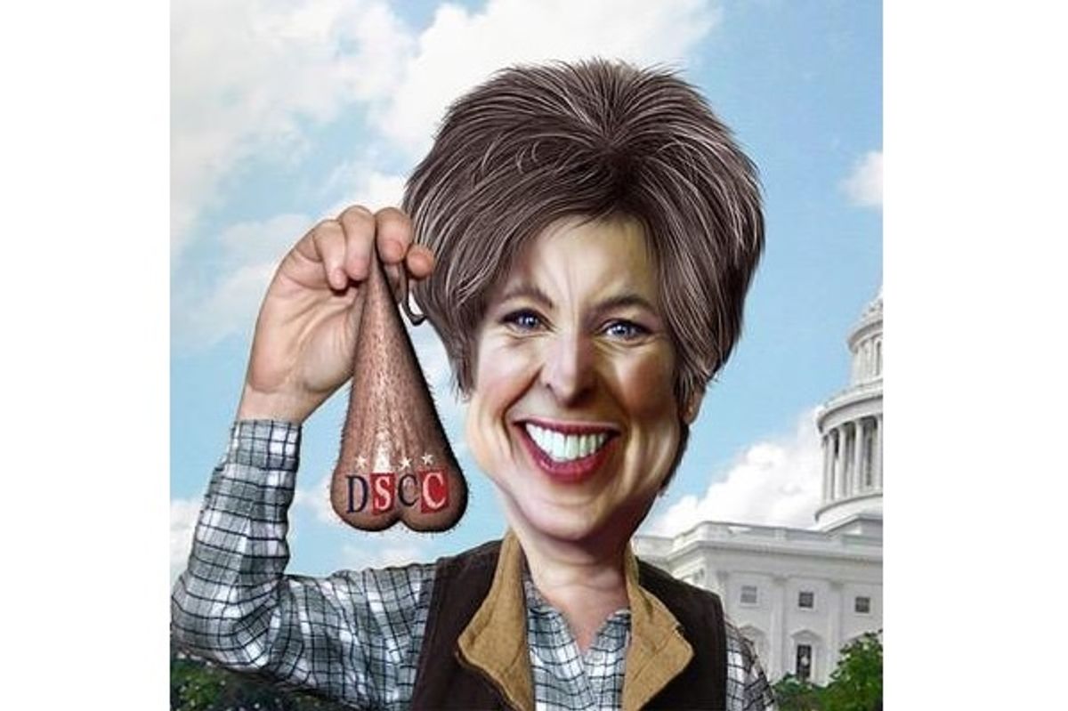 Joni Ernst Will Castrate Joe Biden For All The Ukraine Criming